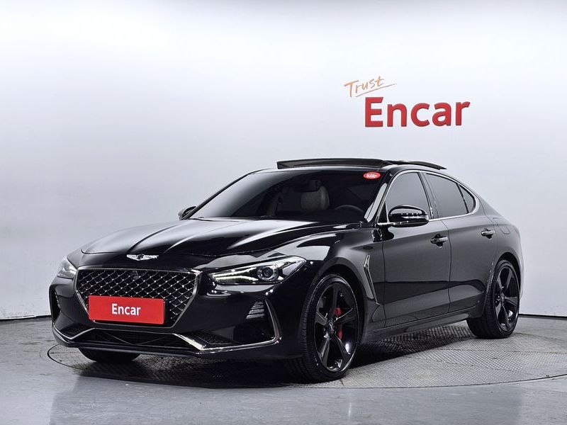 2018 Genesis G70 VIN KMTG541EBKU033076 - Encar auction photo
