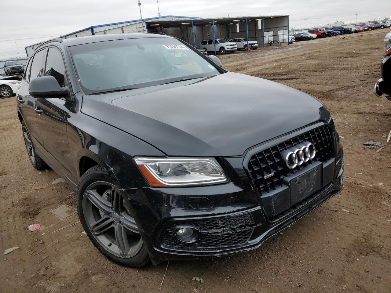 2014 Audi Q5 VIN WA1WMAFP5EA112457 Copart auction photo, front end damage thumbnail 4