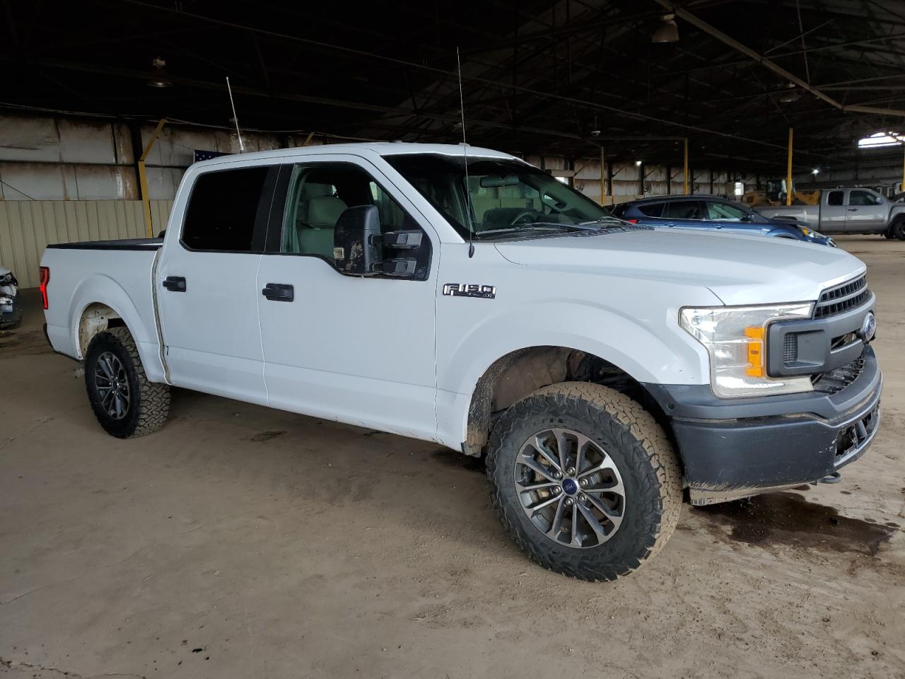 2019 Ford F-150 VIN 1FTEW1P48KKC25244 Copart auction photo, front end damage thumbnail 4
