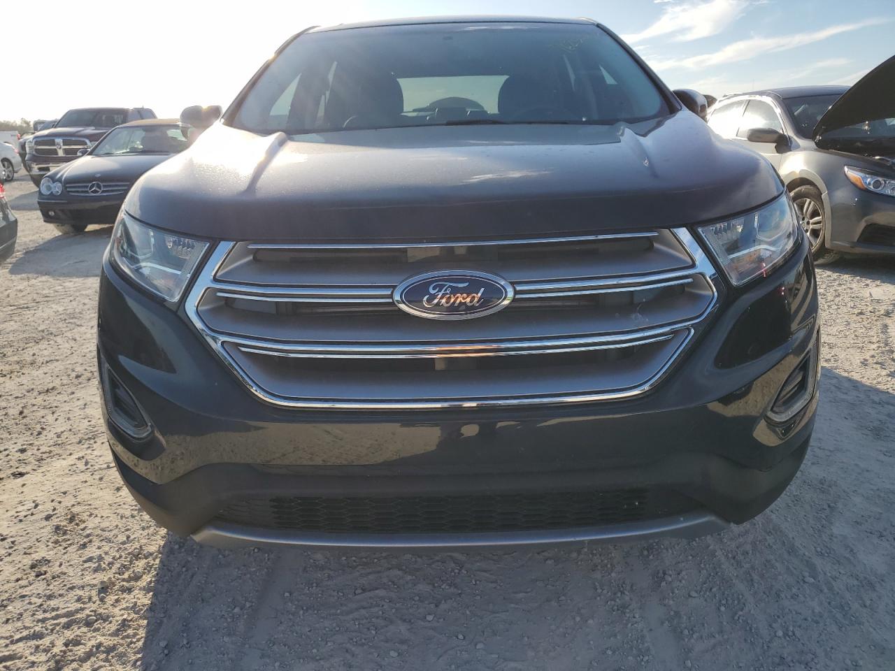 2015 Ford Edge VIN 2FMTK3K86FBB89414 Copart auction photo, water/flood damage thumbnail 5