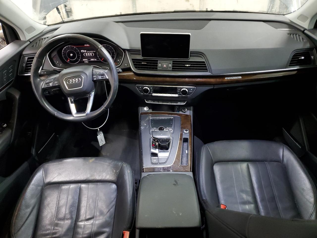 2019 Audi Q5 VIN WA1BNAFY9K2098525 Copart auction photo, rear end / front end damage thumbnail 8