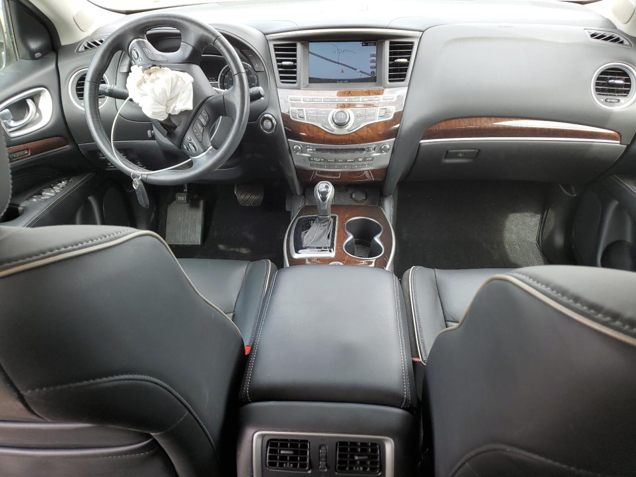2019 Infiniti QX60 VIN 5N1DL0MM2KC559021 Copart auction photo, front end damage thumbnail 8