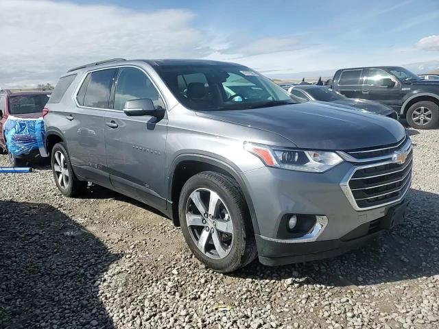 2021 Chevrolet Traverse VIN 1GNEVHKW1MJ213845 Copart auction photo, rear end damage thumbnail 15