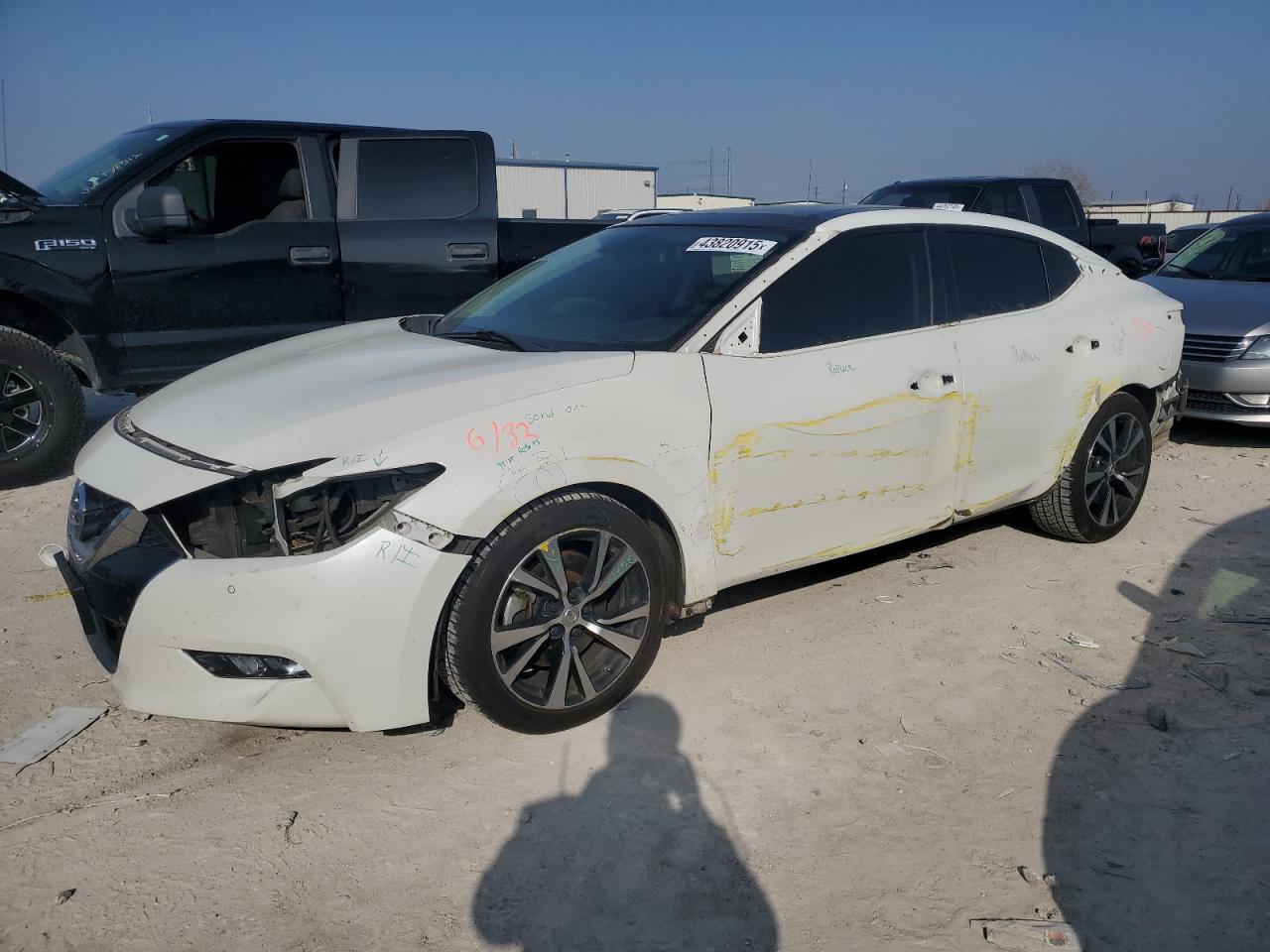 2017 Nissan Maxima VIN 1N4AA6AP8HC449720