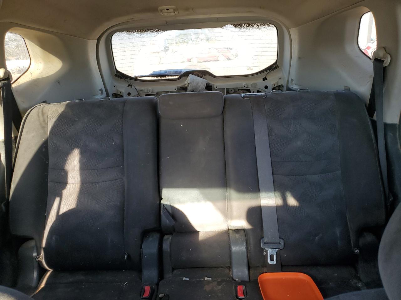 2015 Nissan Rogue VIN KNMAT2MT9FP543438 Copart auction photo, side / front end damage thumbnail 10