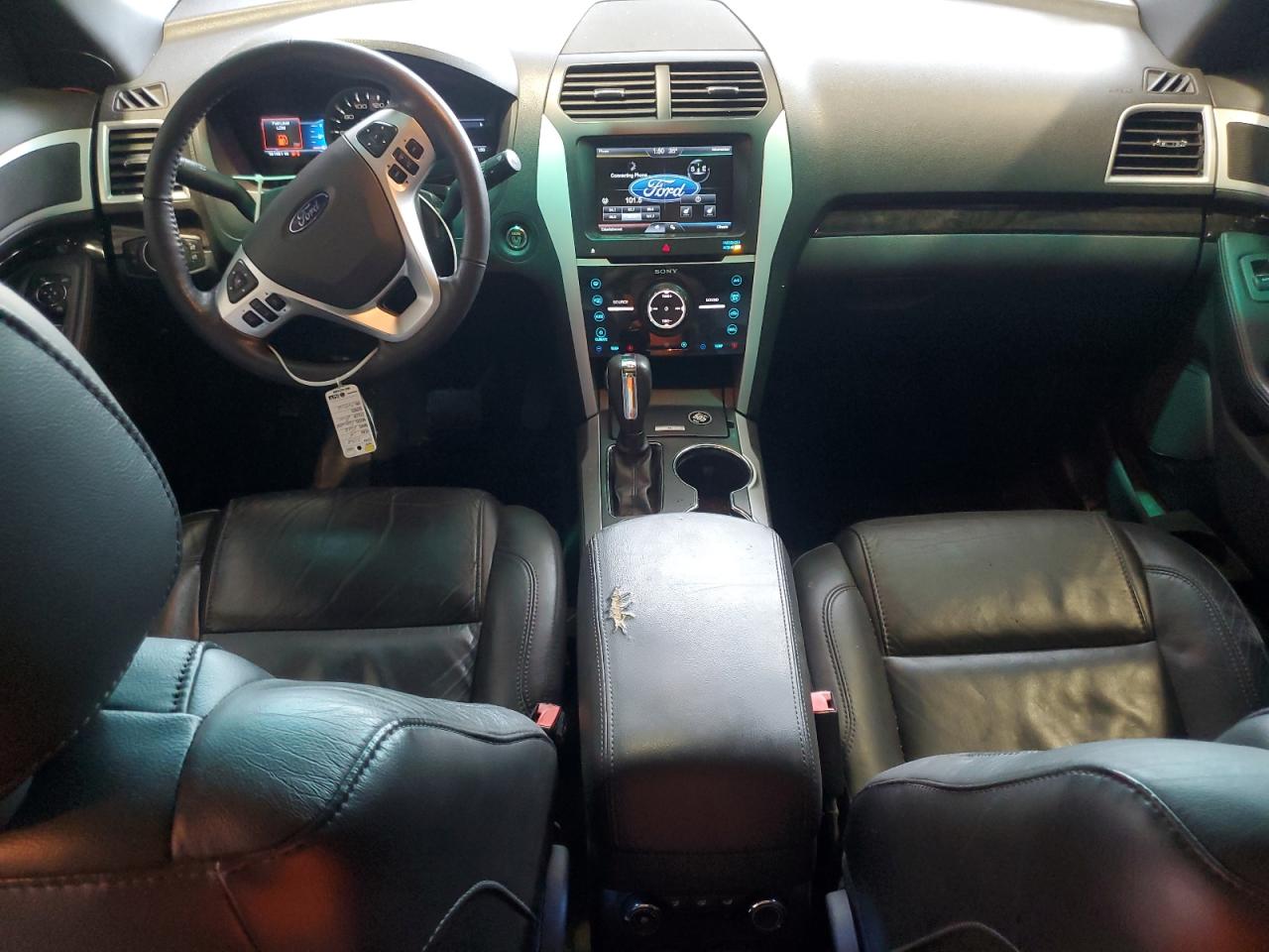 2014 Ford Explorer VIN 1FM5K7F84EGC49112 Copart auction photo, side damage thumbnail 8