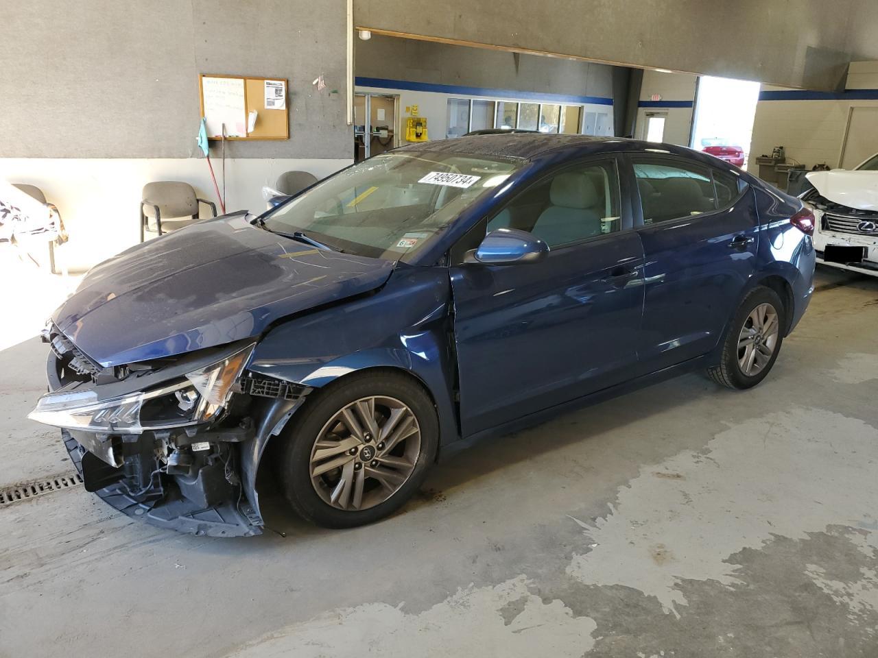2020 Hyundai Elantra VIN 5NPD84LF5LH526746