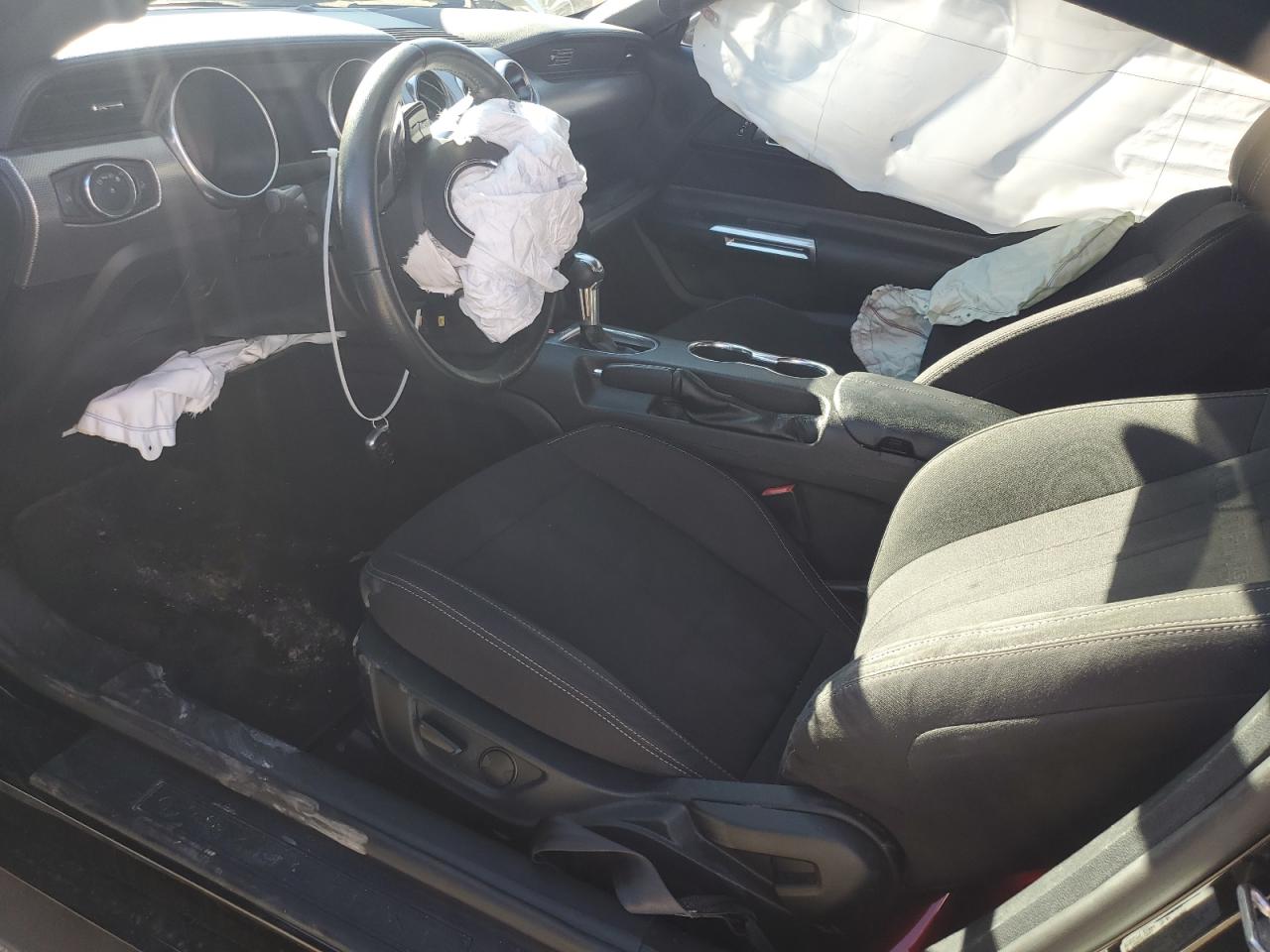 2020 Ford Mustang VIN 1FA6P8TH3L5187916 Copart auction photo, front end damage thumbnail 7