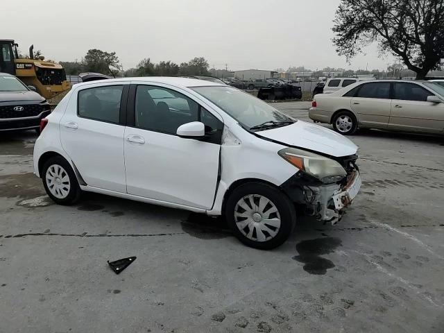 2015 Toyota Yaris VIN VNKKTUD34FA050700 Copart auction photo, front end damage thumbnail 11