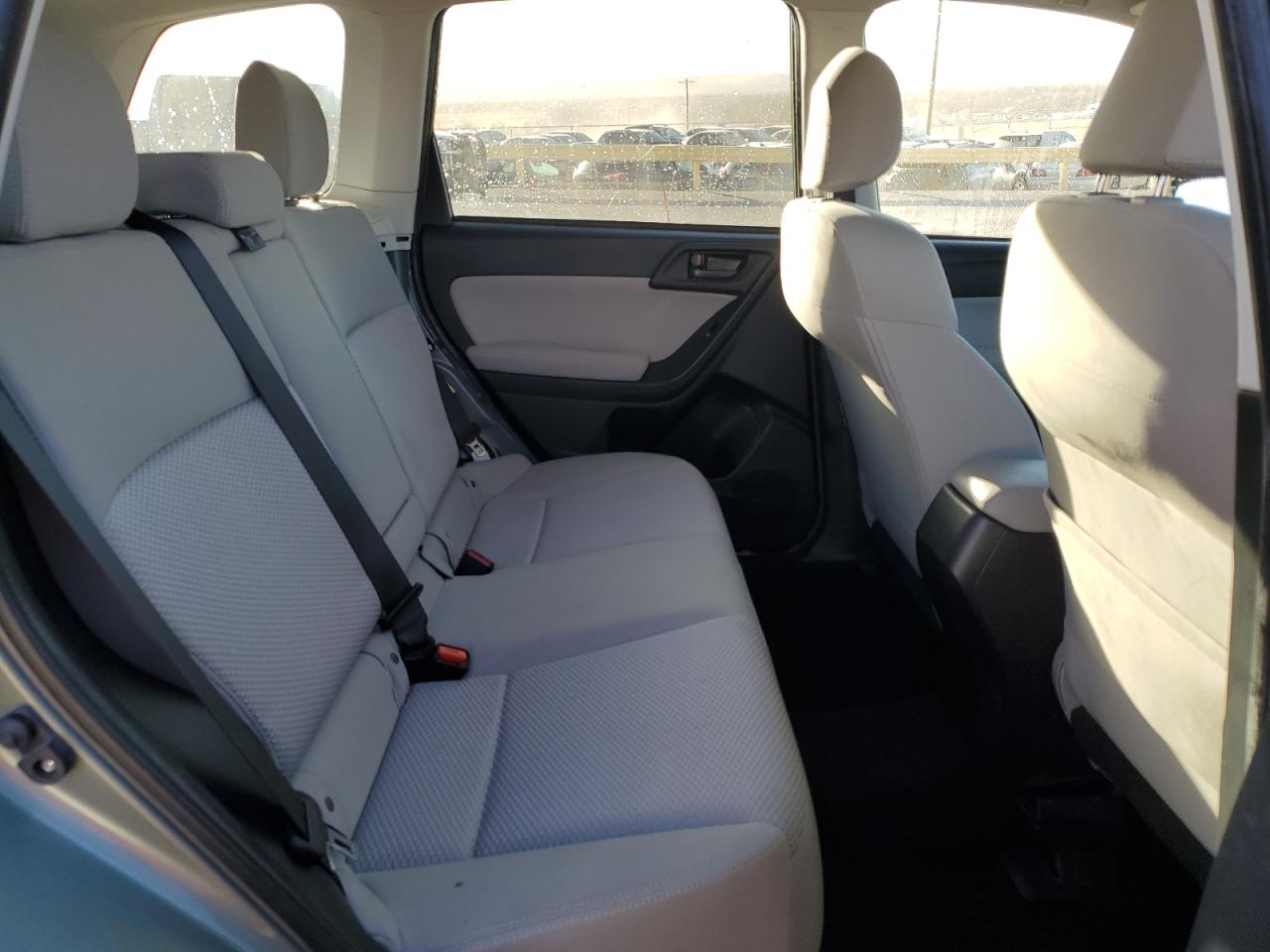 2015 Subaru Forester VIN JF2SJADC6FH472134 Copart auction photo, rear end damage thumbnail 11