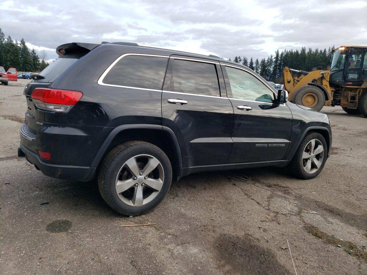 2017 Jeep Grand Cherokee VIN 1C4RJFBG6HC778119 Copart auction photo, front end damage thumbnail 3