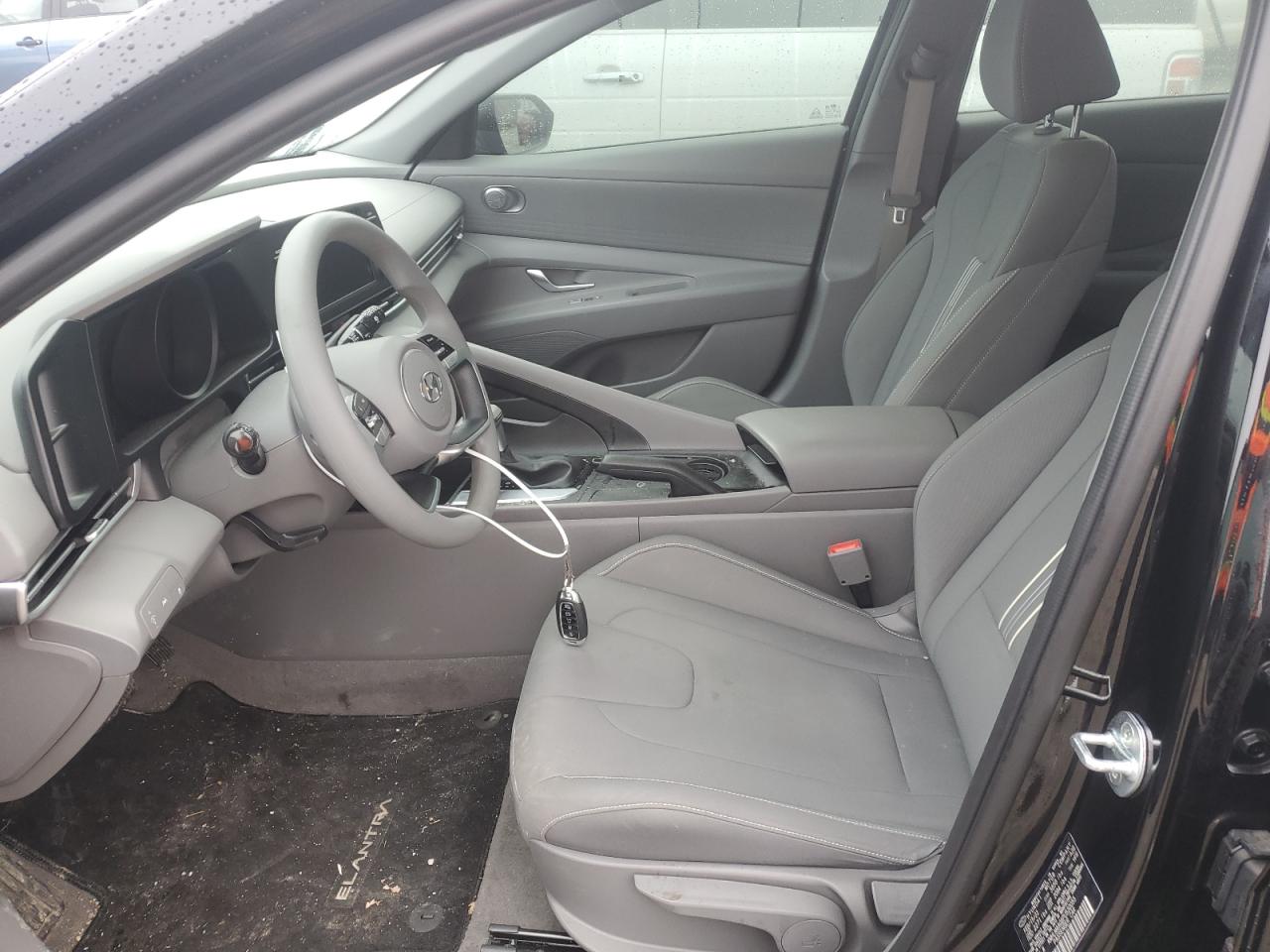 2023 Hyundai Elantra VIN KMHLM4AG6PU530055 Copart auction photo, front end / minor dent/scratches damage thumbnail 7