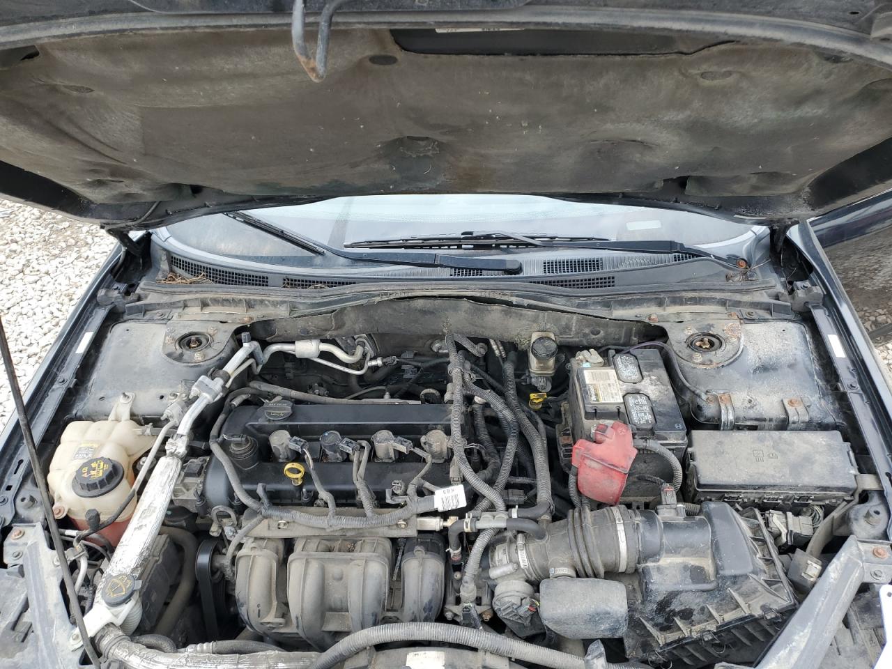 2012 Ford Fusion VIN 3FAHP0JA9CR192583 Copart auction photo, front end damage thumbnail 11