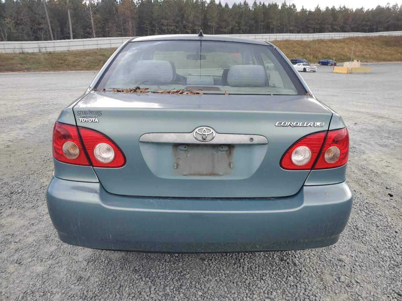 2006 Toyota Corolla VIN 2T1BR32E56C628790 Copart auction photo, front end damage thumbnail 6