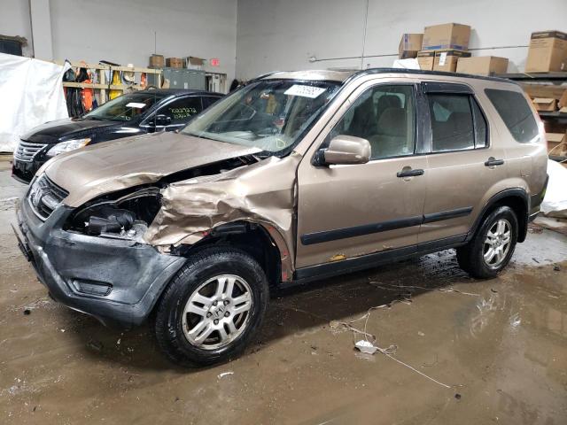 2002 Honda CR-V VIN JHLRD78862C080021