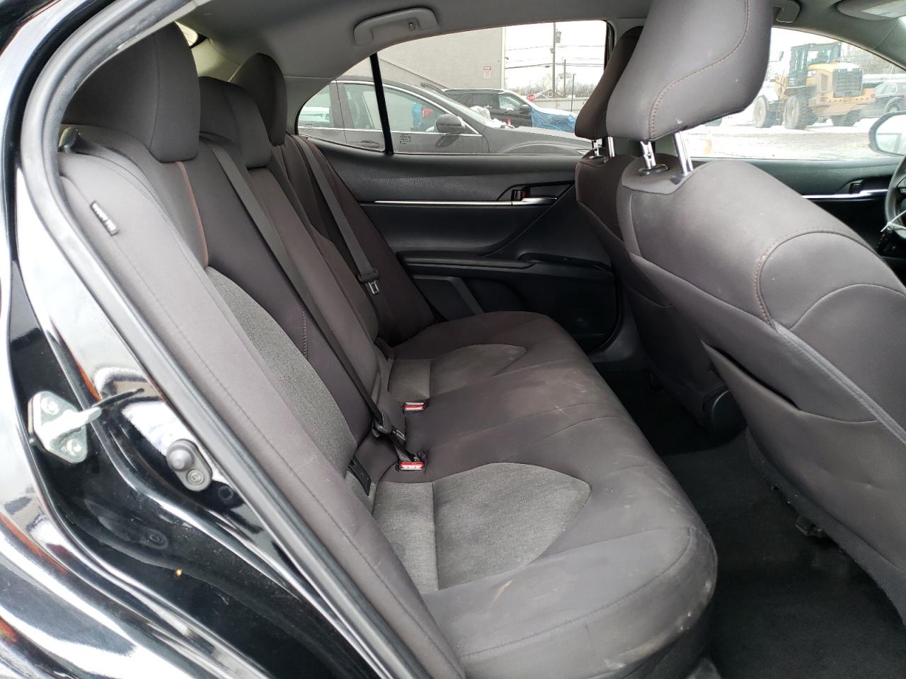 2020 Toyota Camry VIN 4T1C31AK8LU521437 Copart auction photo, front end / side damage thumbnail 10