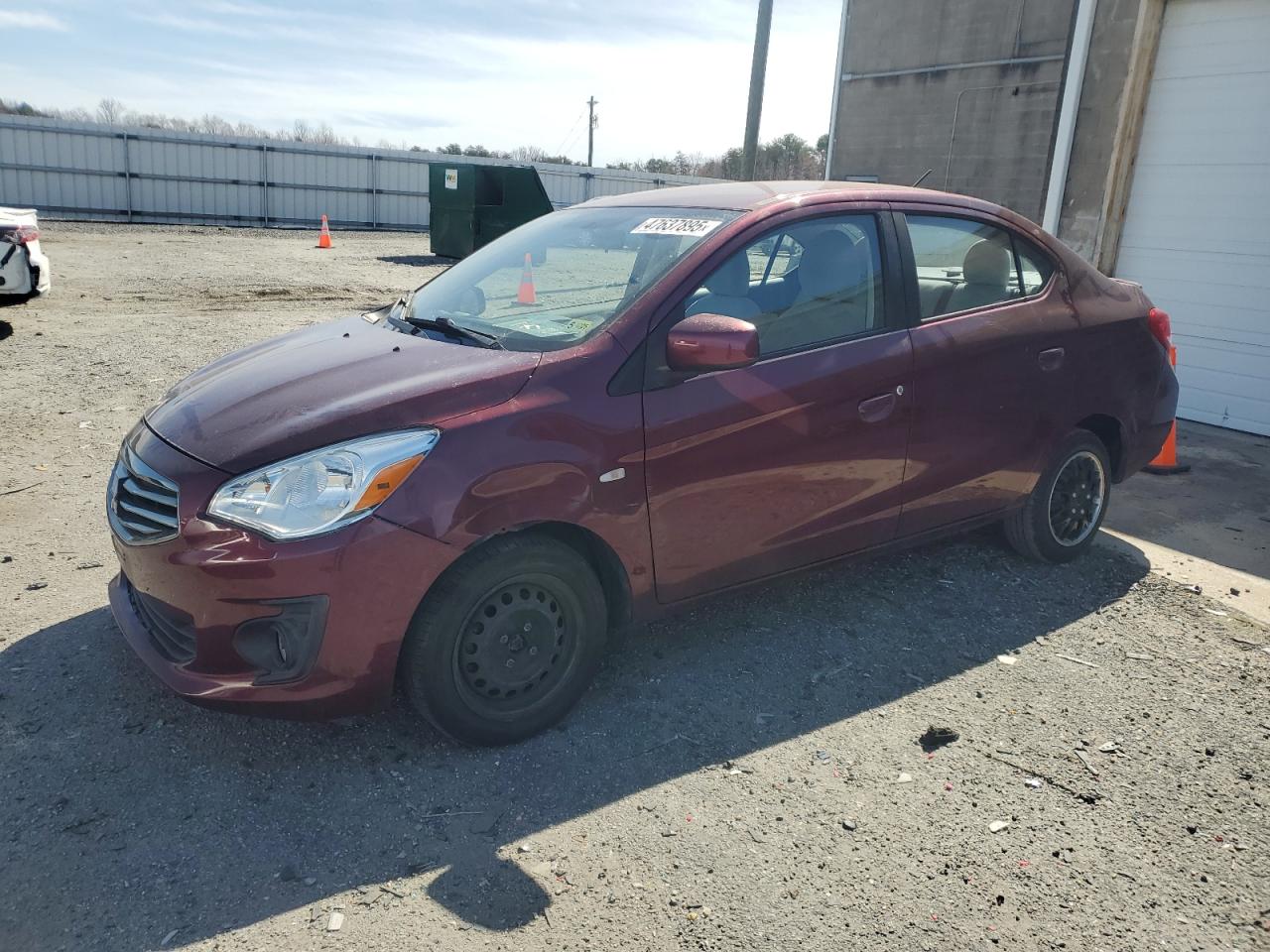 2018 Mitsubishi Mirage VIN ML32F3FJ1JHF07118