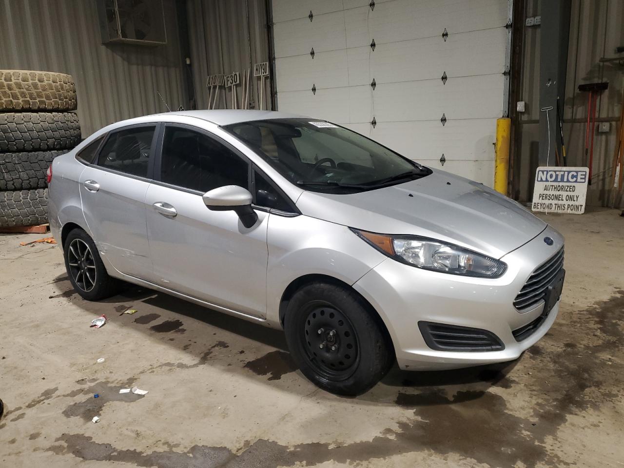 2017 Ford Fiesta VIN 3FADP4BJ5HM138318 Copart auction photo, mechanical / minor dent/scratches damage thumbnail 4