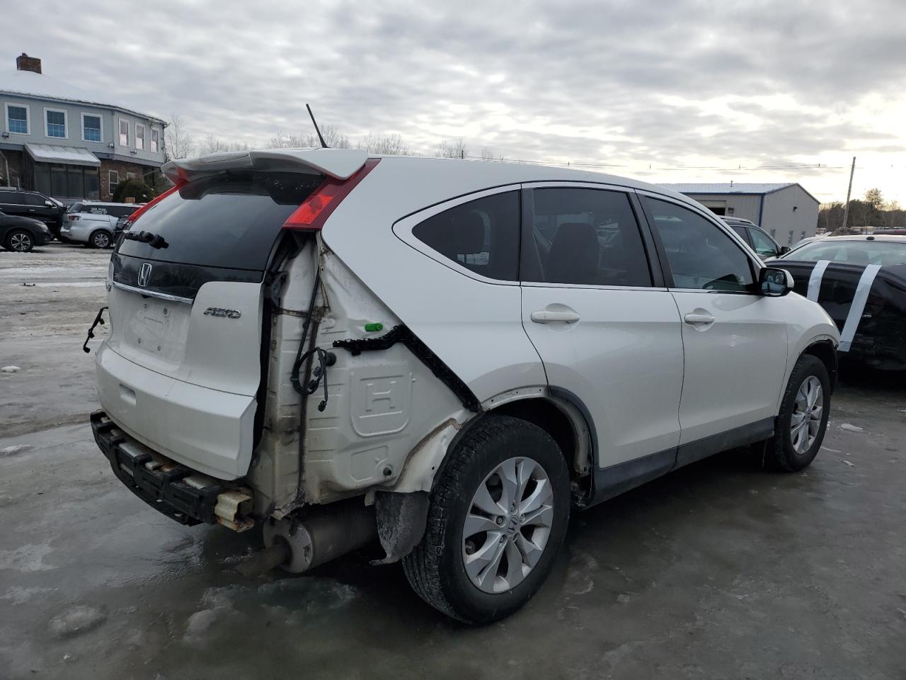 2012 Honda CR-V VIN 5J6RM4H57CL030175 Copart auction photo, front end / rear end damage thumbnail 3