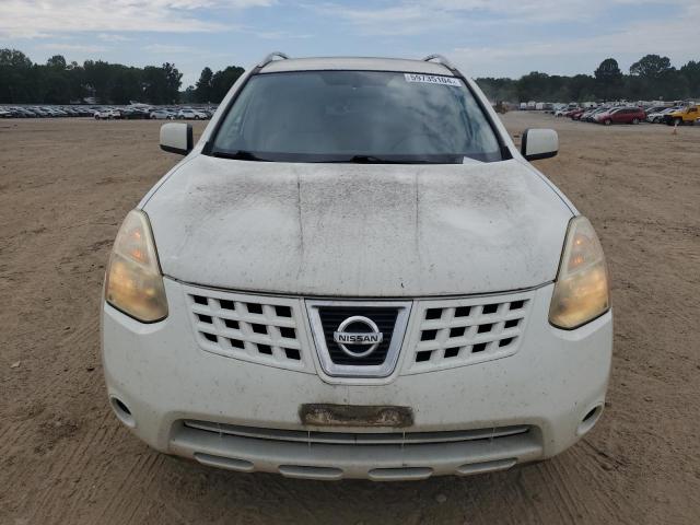 2009 Nissan Rogue VIN JN8AS58T49W058346 Copart auction photo, rear end damage thumbnail 5