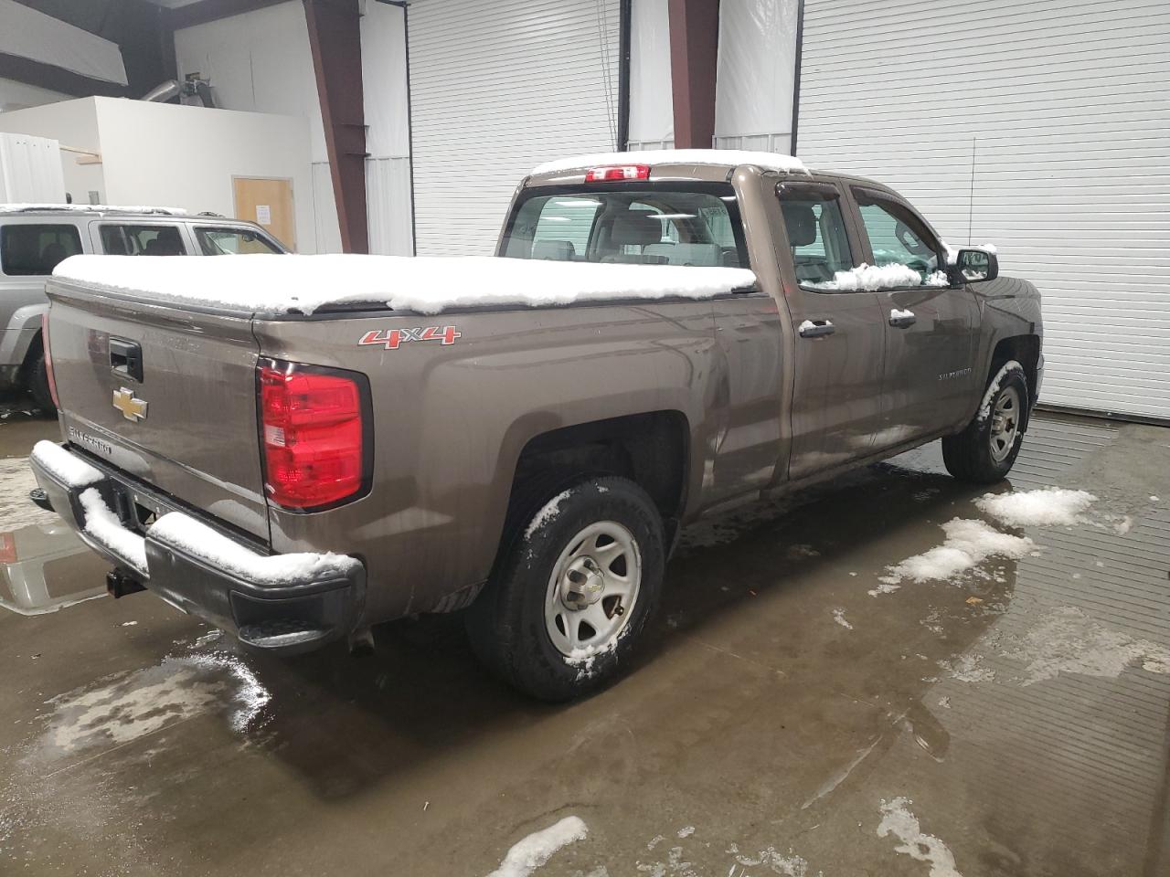 2014 Chevrolet Silverado VIN 1GCVKPEH9EZ239654 Copart auction photo, undercarriage damage thumbnail 3