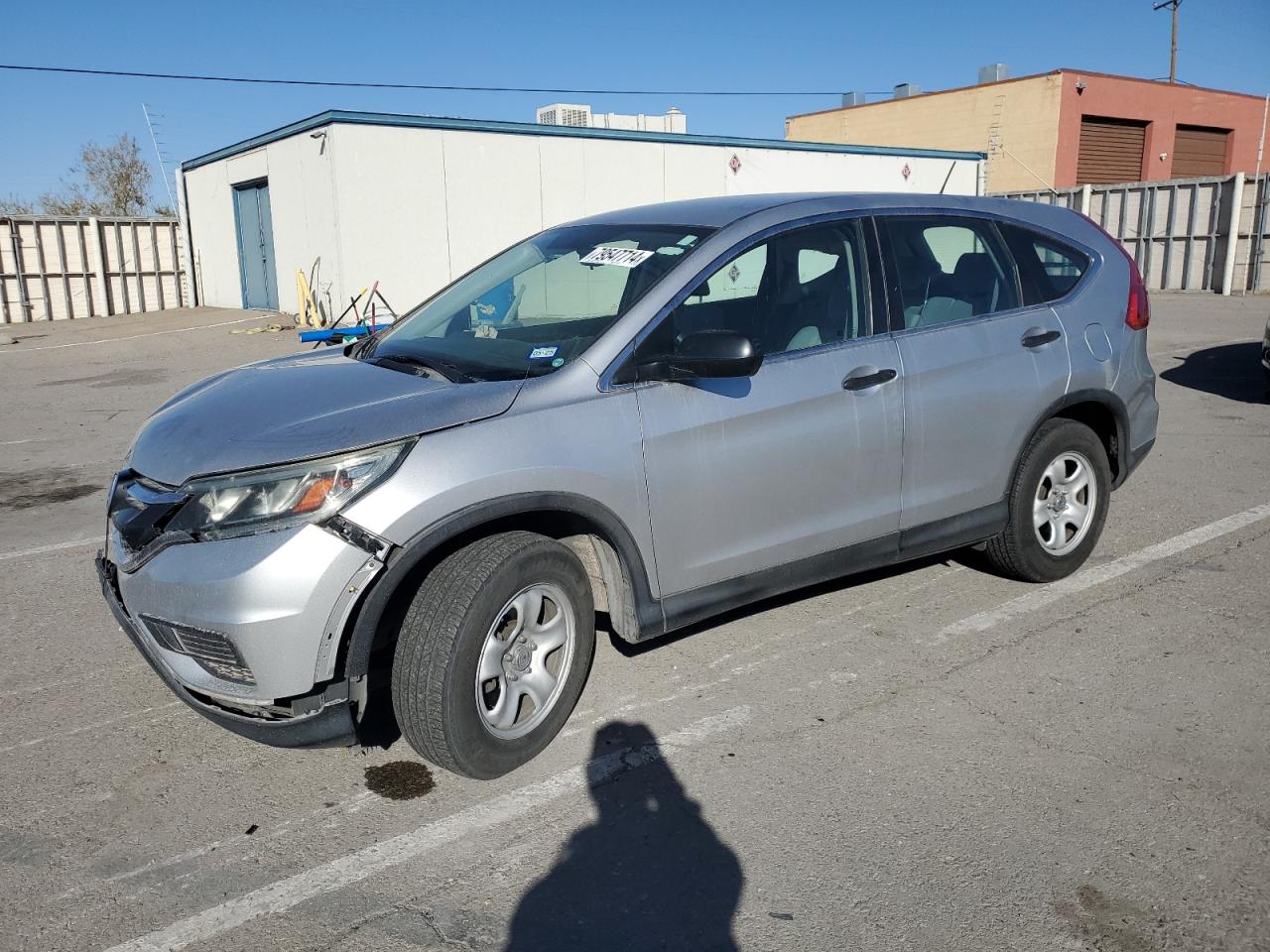 2016 Honda CR-V VIN 3CZRM3H34GG709400