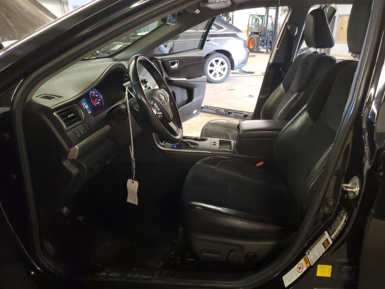 2016 Toyota Camry VIN 4T1BK1FK7GU574000 Copart auction photo, rear end damage thumbnail 7