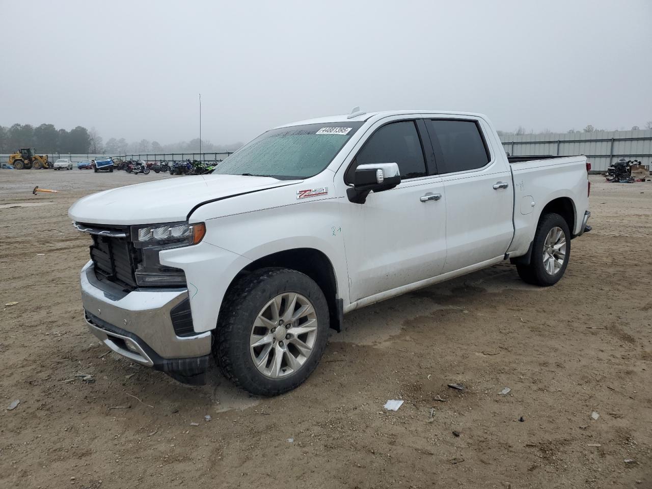 2019 Chevrolet Silverado VIN 3GCUYGED4KG244280