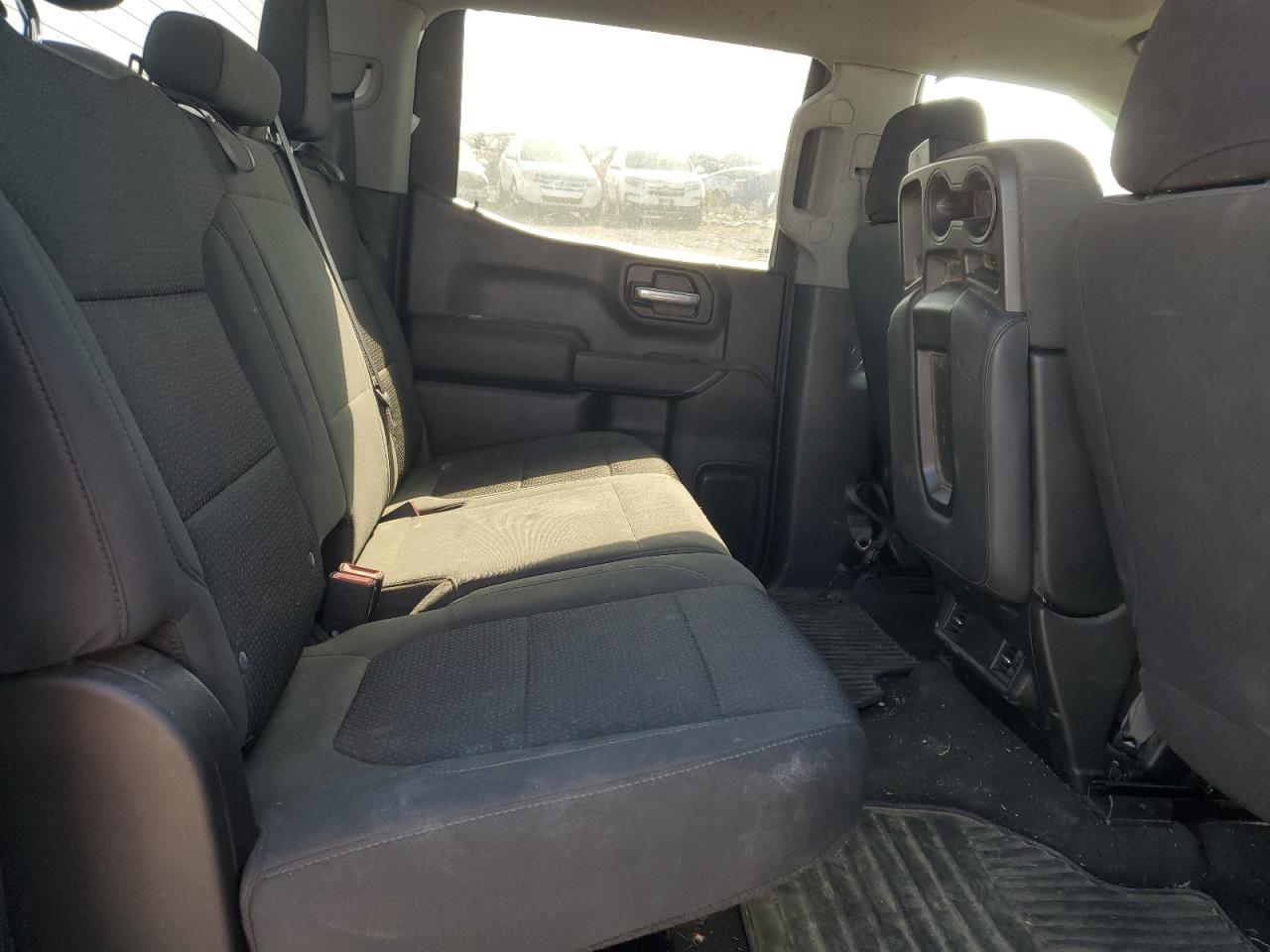 2020 Chevrolet Silverado VIN 1GCPYAEH5LZ357542 Copart auction photo, front end / side damage thumbnail 10