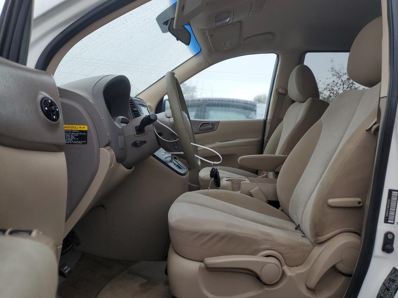 2011 KIA Sedona VIN KNDMG4C78B6413703 Copart auction photo, front end damage thumbnail 7