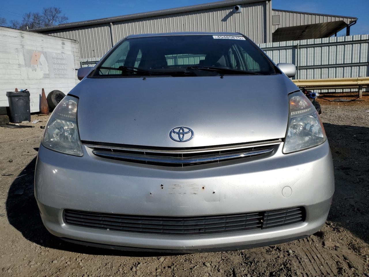 2006 Toyota Prius VIN JTDKB20U767513411 Copart auction photo, rear end / undercarriage damage thumbnail 5