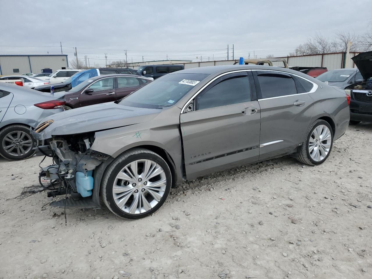 2018 Chevrolet Impala VIN 2G1125S35J9124915