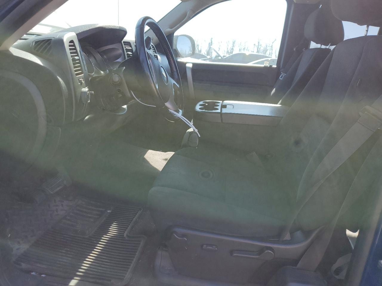 2013 Chevrolet Silverado VIN 1GCRKSE76DZ133284 Copart auction photo, side damage thumbnail 7