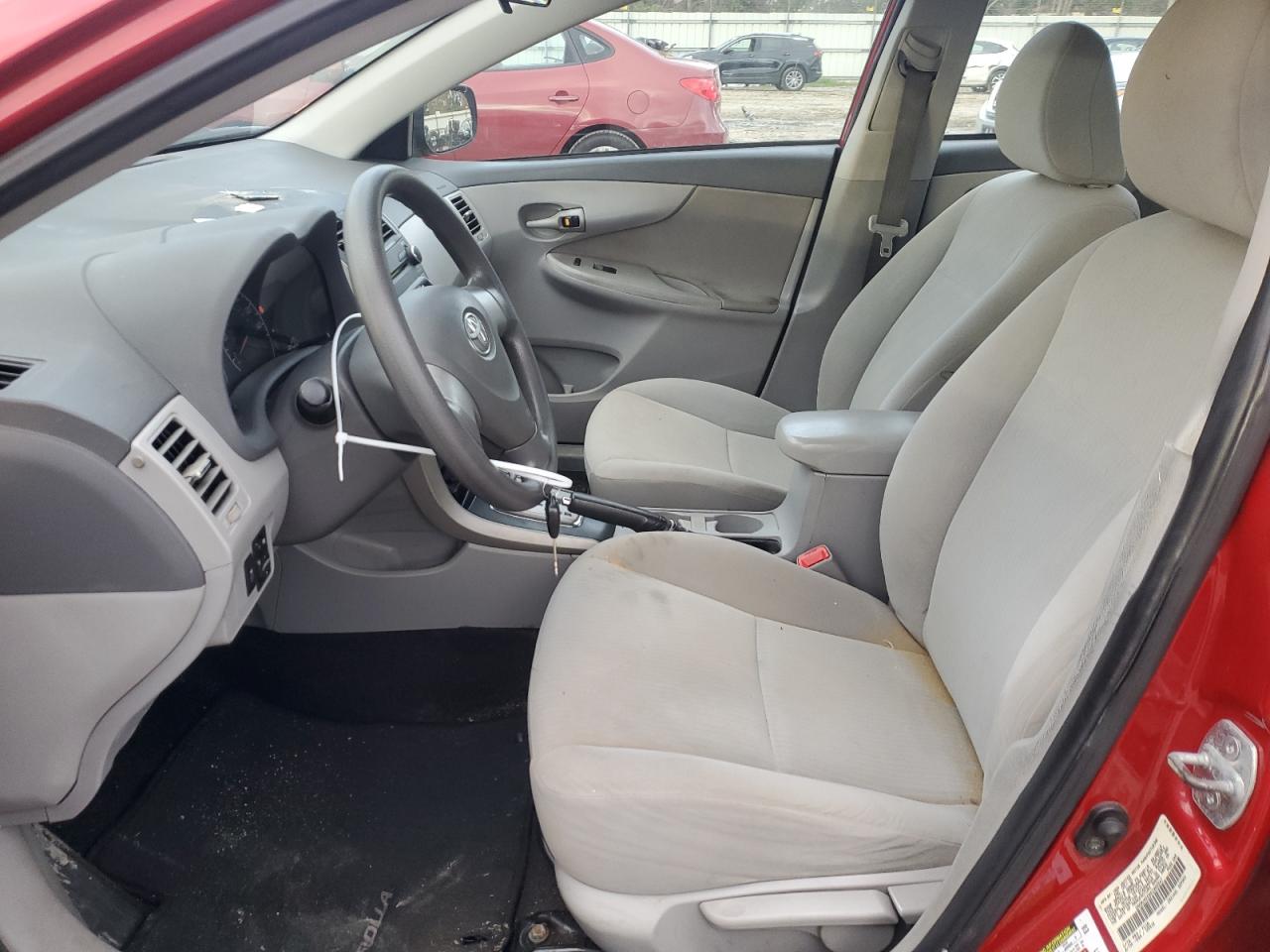 2010 Toyota Corolla VIN 1NXBU4EE8AZ385547 Copart auction photo, rear end / minor dent/scratches damage thumbnail 7