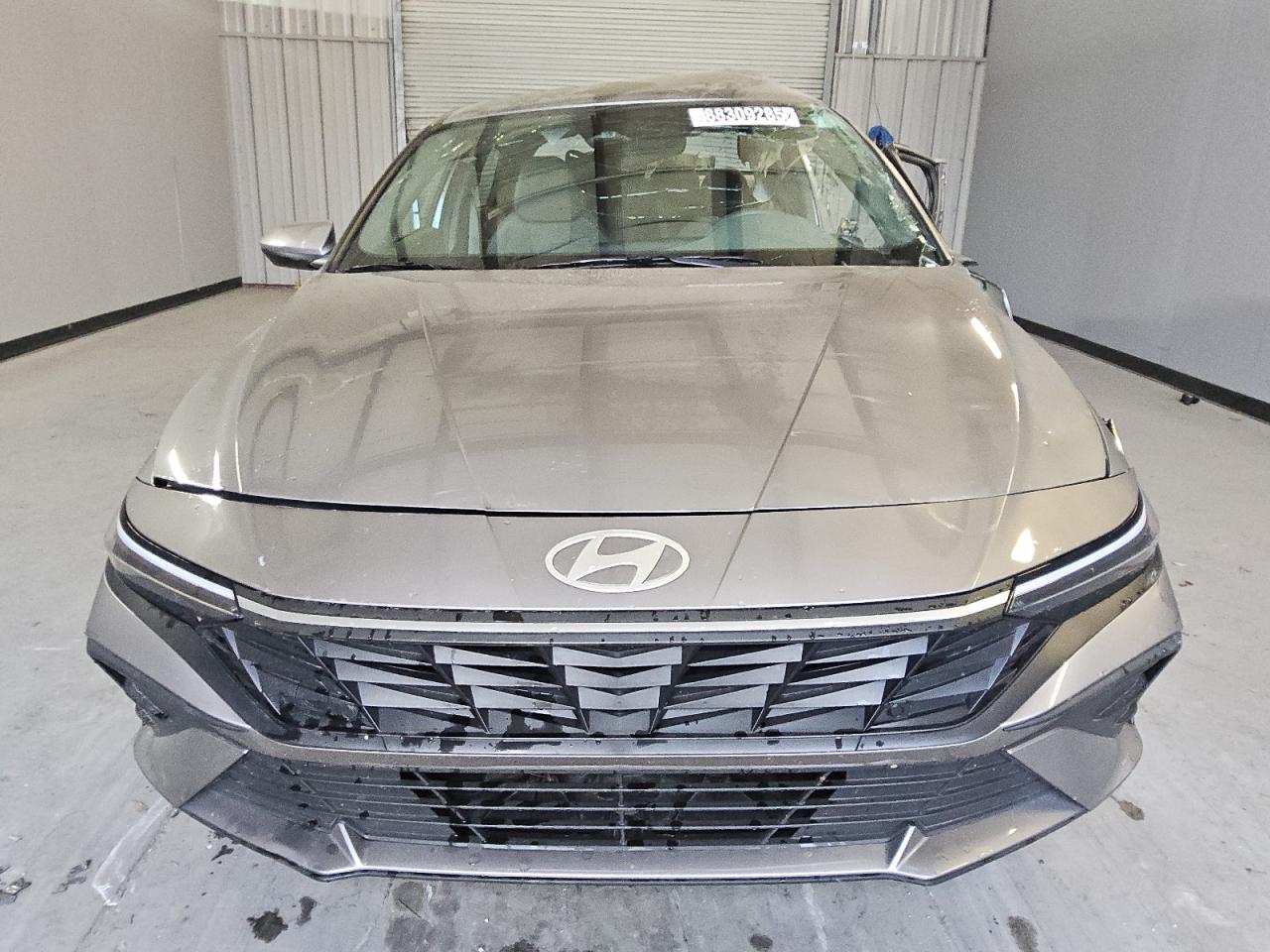 2024 Hyundai Elantra VIN KMHLM4DG0RU668463 Copart auction photo, side damage thumbnail 5