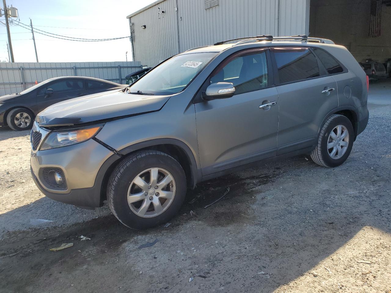 2012 KIA Sorento VIN 5XYKT3A6XCG281680