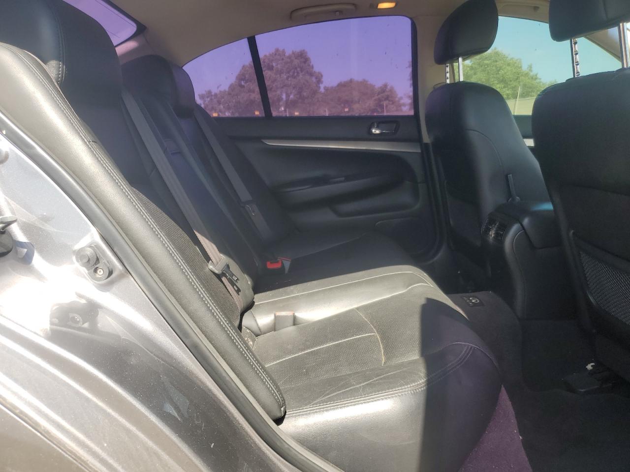 2012 Infiniti G VIN JN1CV6APXCM622408 Copart auction photo, normal wear damage thumbnail 10