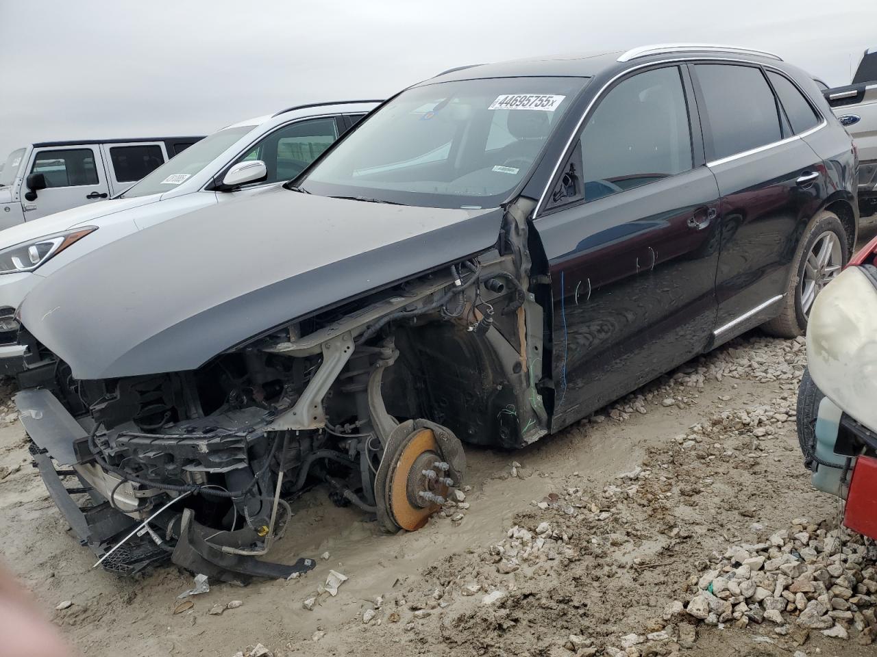 2017 Audi Q5 VIN WA1L2AFP5HA017202