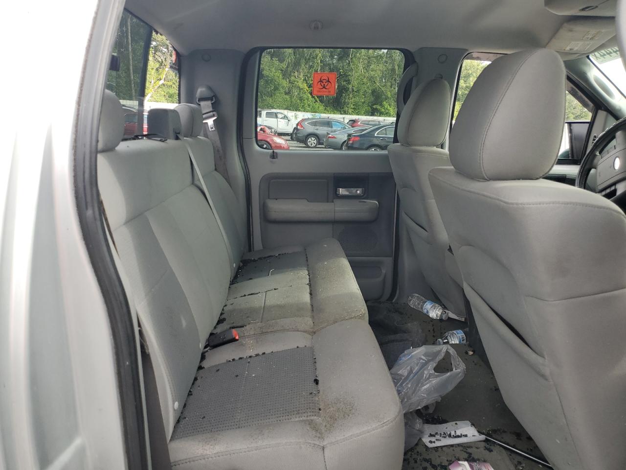 2008 Ford F-150 VIN 1FTRW12W28FB03362 Copart auction photo, all over damage thumbnail 10