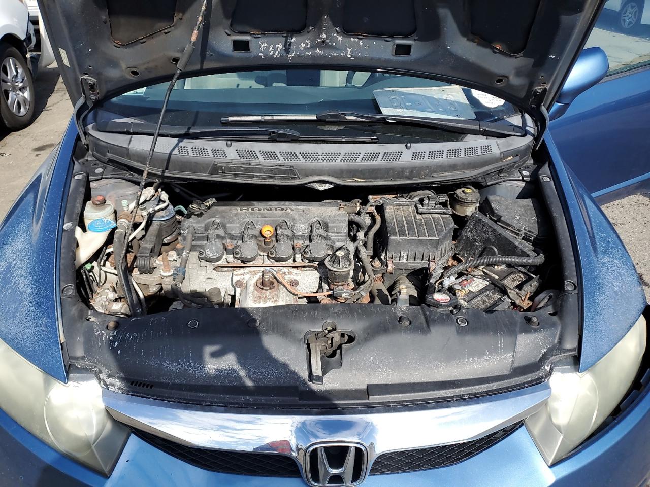 2010 Honda Civic VIN 2HGFA1F58AH574716 Copart auction photo, front end damage thumbnail 11