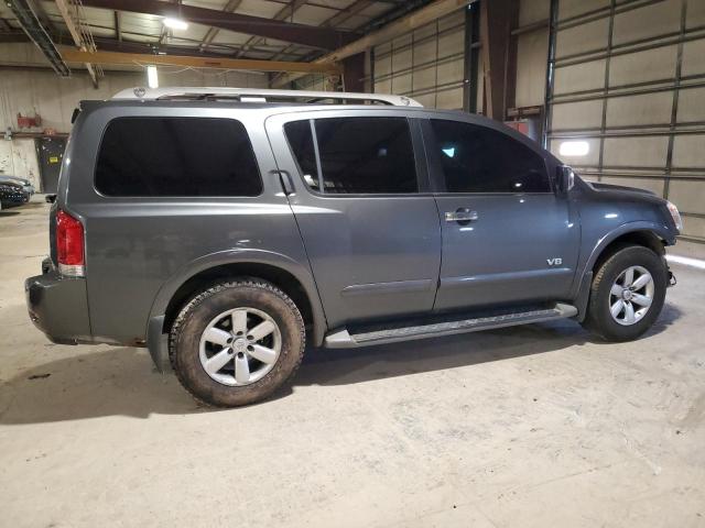 2008 Nissan Armada VIN 5N1BA08C38N601899 Copart auction photo, front end / minor dent/scratches damage thumbnail 3