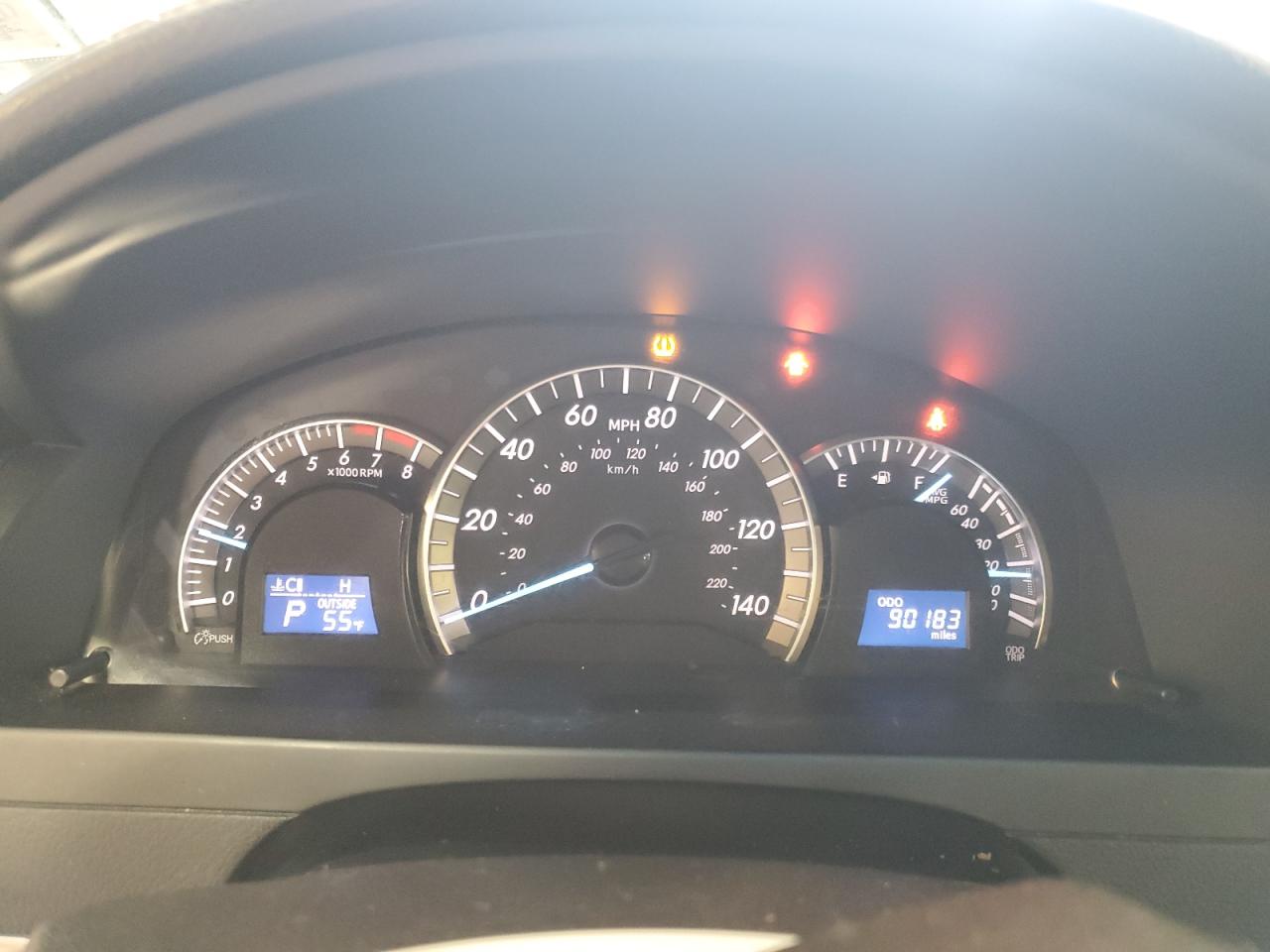 2014 Toyota Camry VIN 4T1BF1FK3EU401513 Copart auction photo, front end damage thumbnail 9
