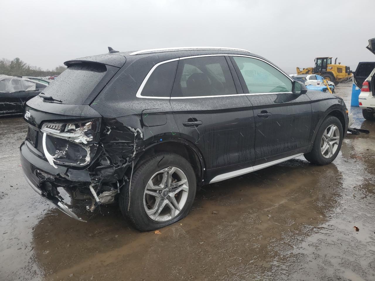 2018 Audi Q5 VIN WA1BNAFY7J2245150 Copart auction photo, rear end damage thumbnail 3