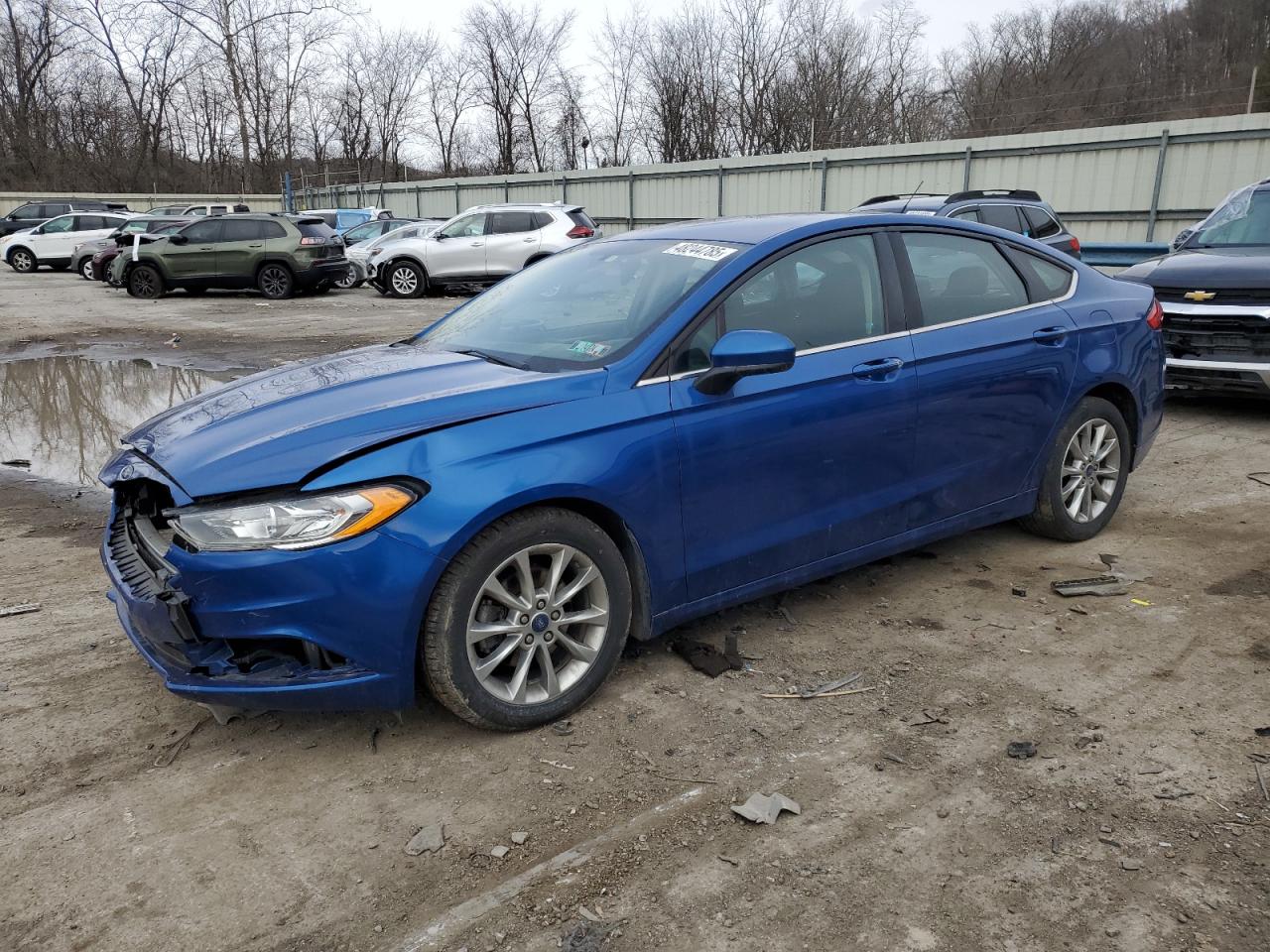 2017 Ford Fusion VIN 3FA6P0HD8HR394720