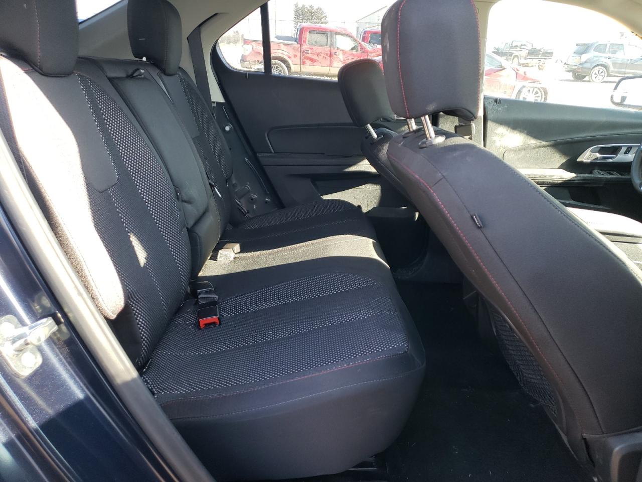 2017 Chevrolet Equinox VIN 2GNFLFEK6H6290754 Copart auction photo, rear end / minor dent/scratches damage thumbnail 11