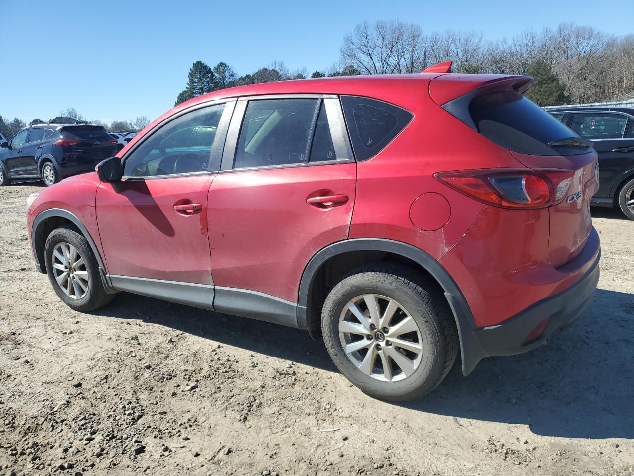 2016 Mazda CX-5 VIN JM3KE2BY0G0784397 Copart auction photo, hail / minor dent/scratches damage thumbnail 2