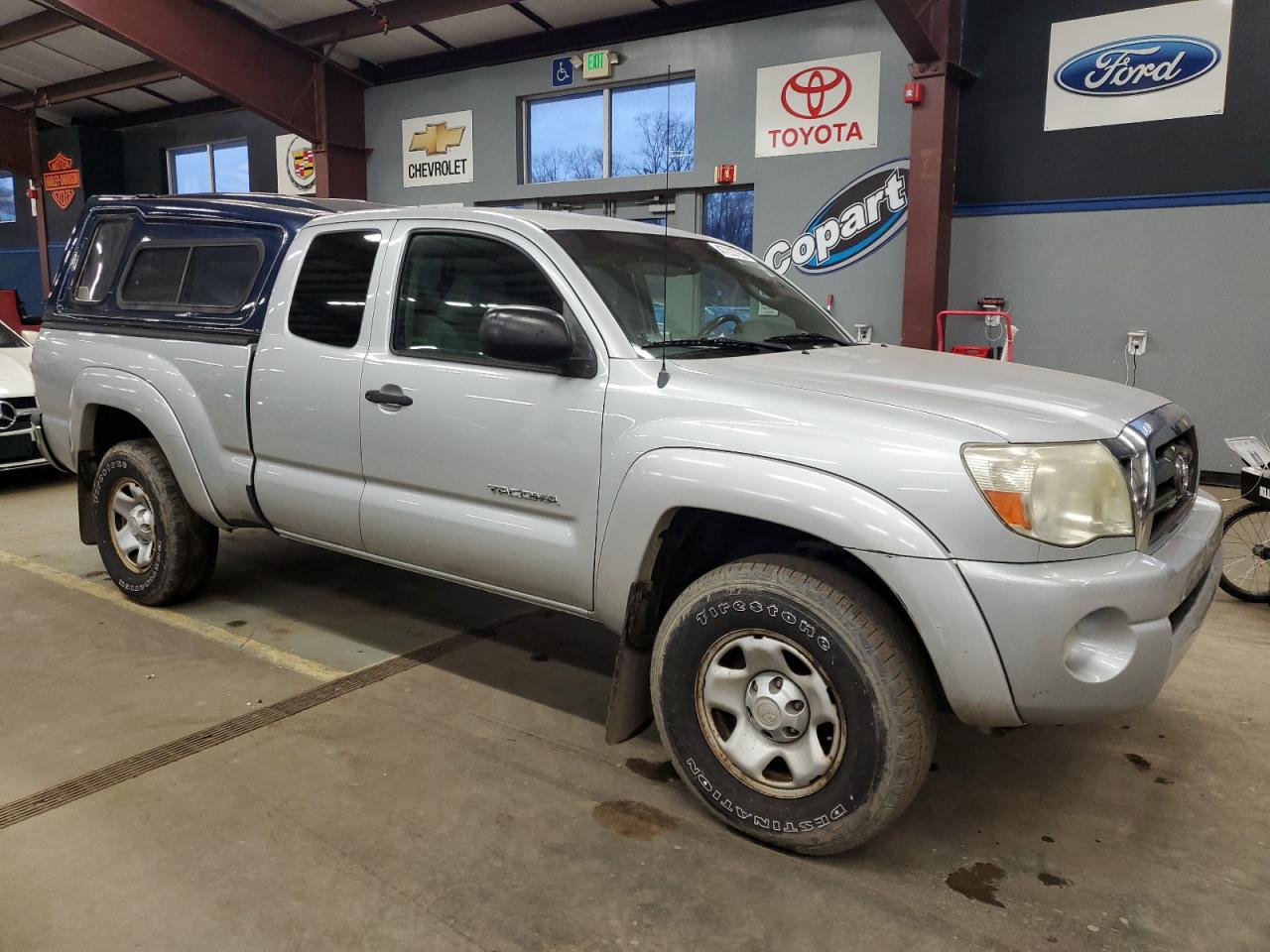 2009 Toyota Tacoma VIN 5TEUU42N59Z624959 Copart auction photo, minor dent/scratches damage thumbnail 4