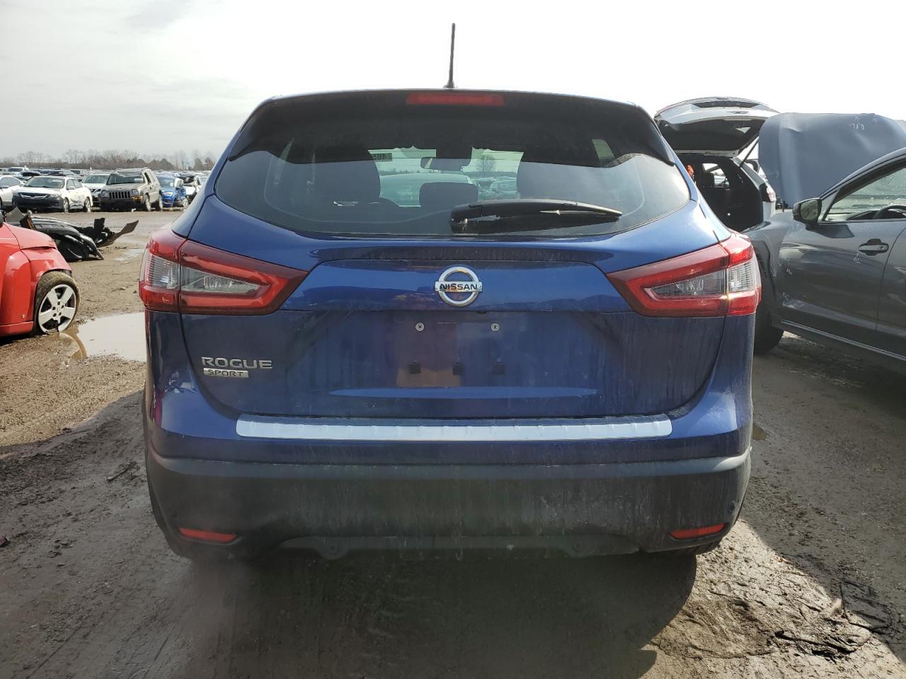 2020 Nissan Rogue VIN JN1BJ1CV8LW278748 Copart auction photo, front end damage thumbnail 6