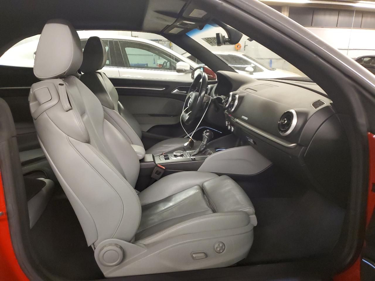 2018 Audi A3 VIN WAU5ULFF5J1005145 Copart auction photo, front end damage thumbnail 10