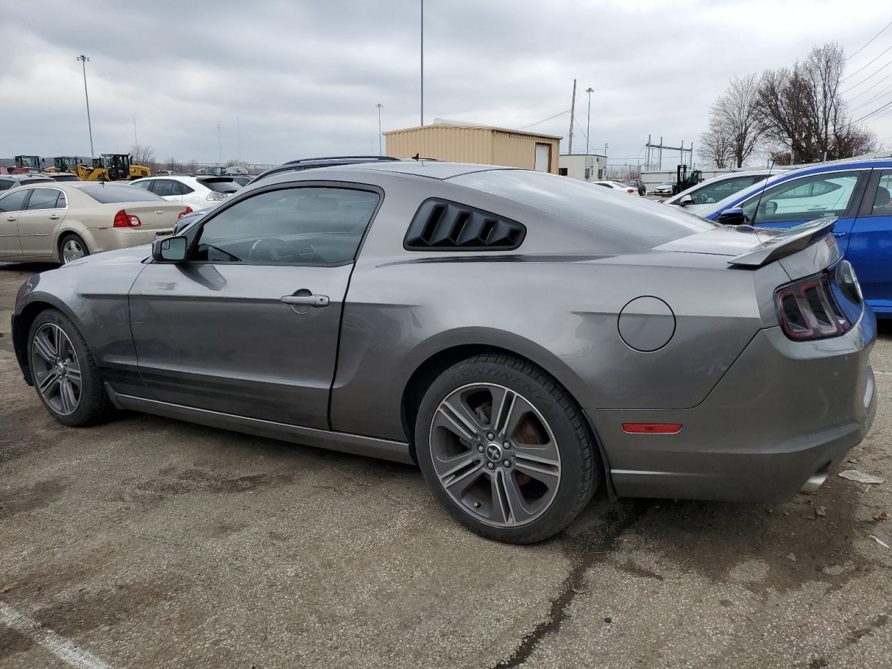 2014 Ford Mustang VIN 1ZVBP8AM4E5331434 Copart auction photo, mechanical / minor dent/scratches damage thumbnail 2